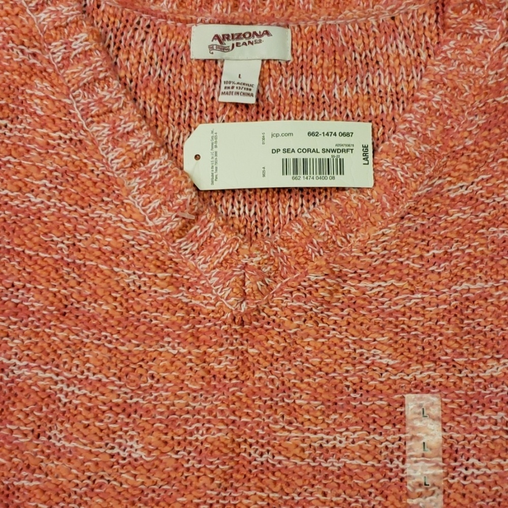 ArizonaJeanCompany👌👀🆕️ Beautiful Color Jumper ( only bundle of 3) - Picture 5 of 7